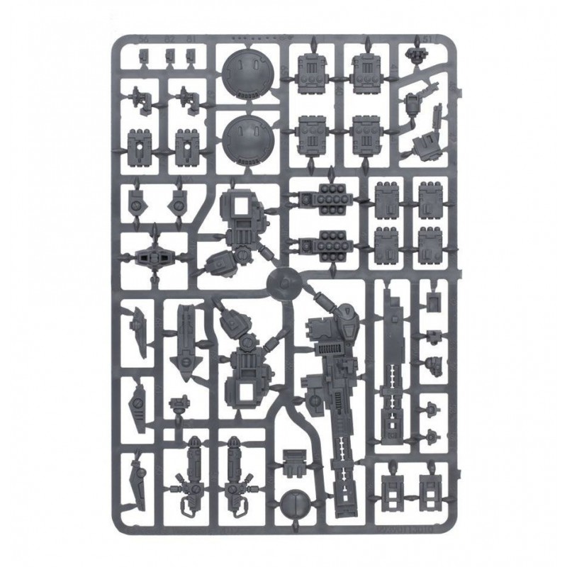 Tau Empire: XV88 Broadside Battlesuit, Warhammer 40.000