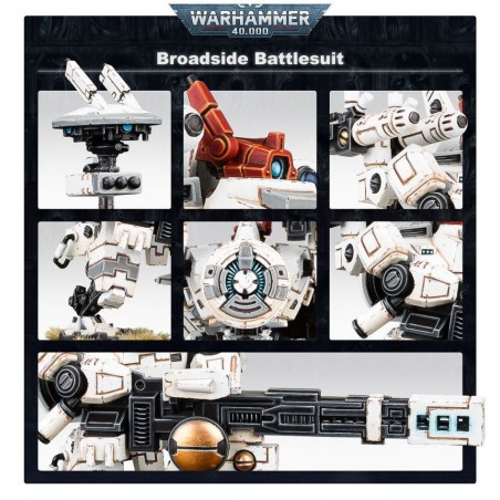 Tau Empire: XV88 Broadside Battlesuit, Warhammer 40.000