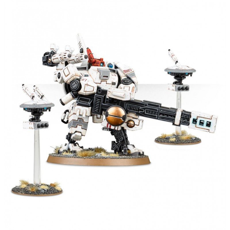 Tau Empire: XV88 Broadside Battlesuit, Warhammer 40.000