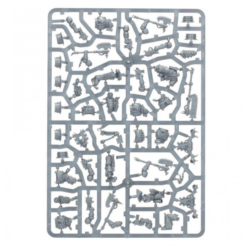 World Eaters: Khorne Berzerkers, Warhammer 40.000