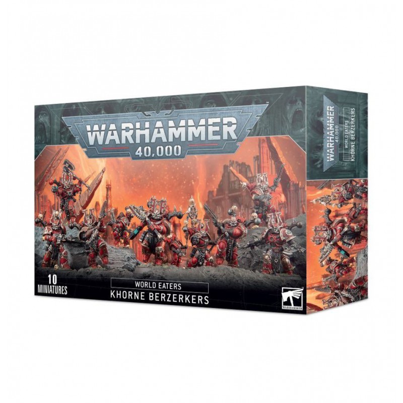 World Eaters: Khorne Berzerkers, Warhammer 40.000