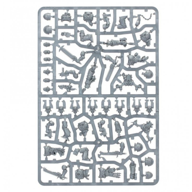 World Eaters: Khorne Berzerkers, Warhammer 40.000