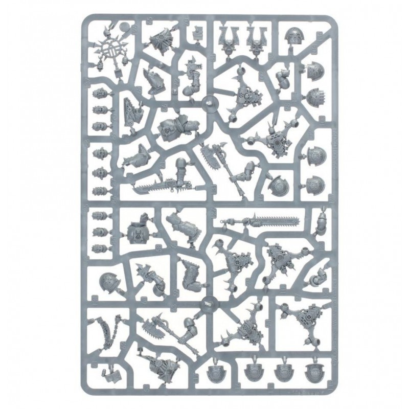 World Eaters: Khorne Berzerkers, Warhammer 40.000