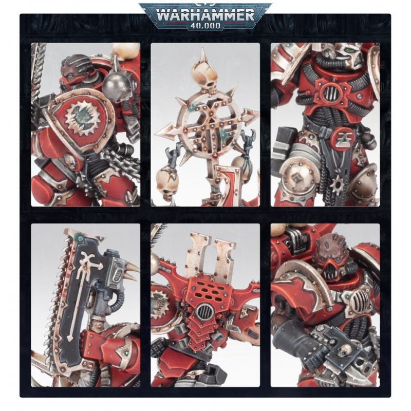 World Eaters: Khorne Berzerkers, Warhammer 40.000