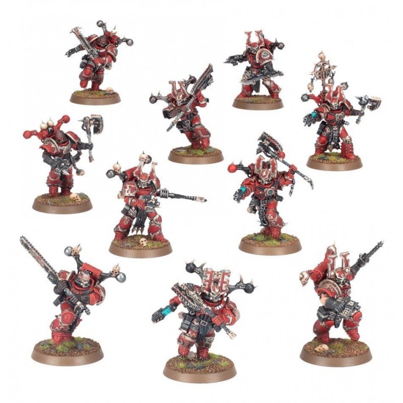 World Eaters: Khorne Berzerkers, Warhammer 40.000