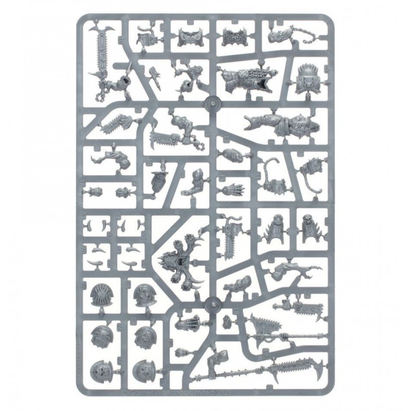 World Eaters: Exalted Eightbound, Warhammer 40.000