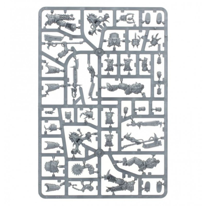 World Eaters: Exalted Eightbound, Warhammer 40.000