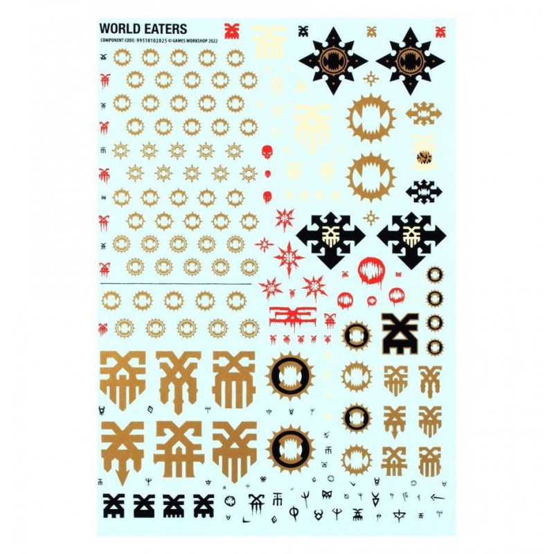 World Eaters: Exalted Eightbound, Warhammer 40.000