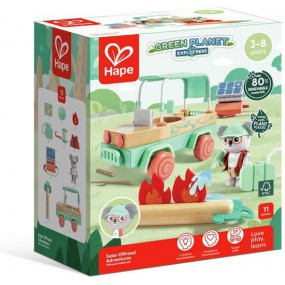 Solar Offroad Adventures, Green Planet Hape