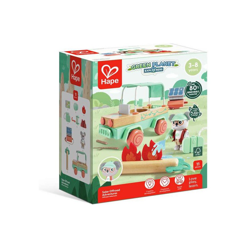 Solar Offroad Adventures, Green Planet Hape