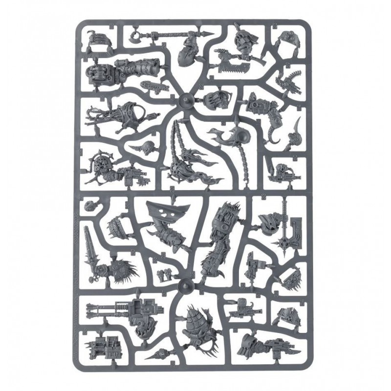 Death Guard: Blightlord Terminators, Warhammer 40.000