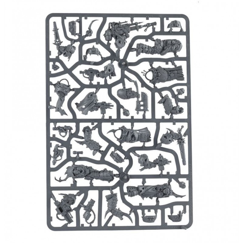 Death Guard: Blightlord Terminators, Warhammer 40.000