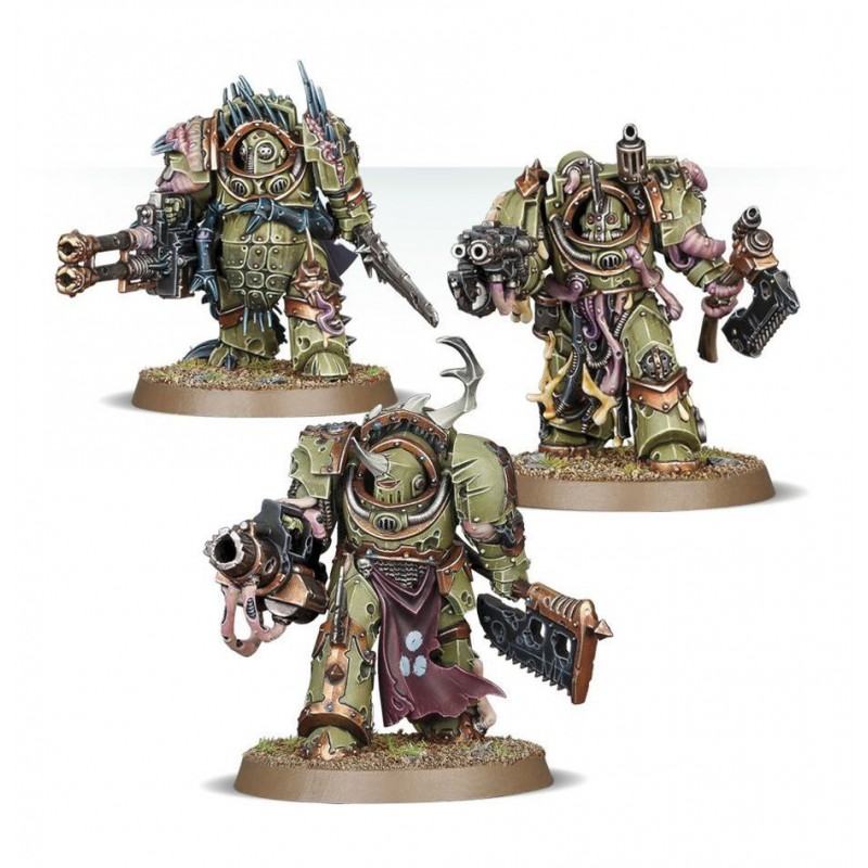 Death Guard: Blightlord Terminators, Warhammer 40.000