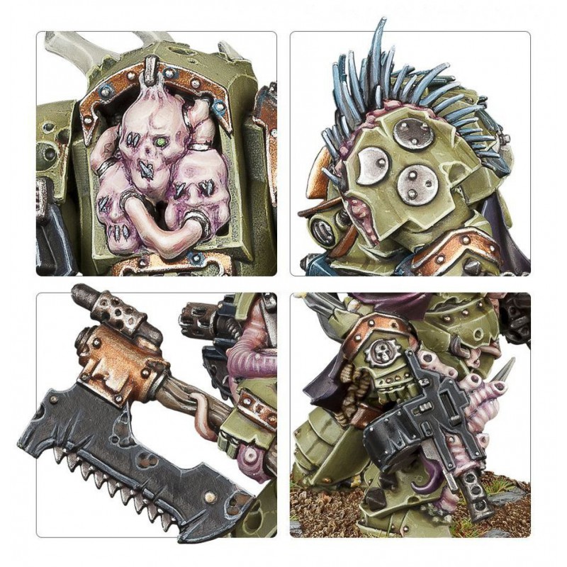 Death Guard: Blightlord Terminators, Warhammer 40.000