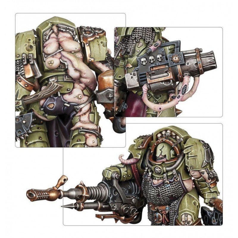 Death Guard: Blightlord Terminators, Warhammer 40.000