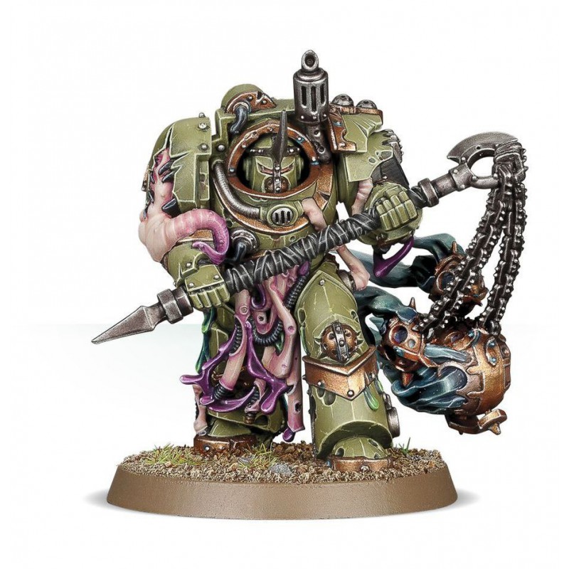 Death Guard: Blightlord Terminators, Warhammer 40.000