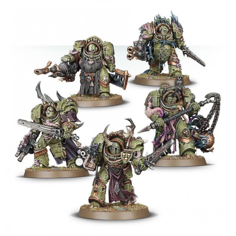 Death Guard: Blightlord Terminators, Warhammer 40.000