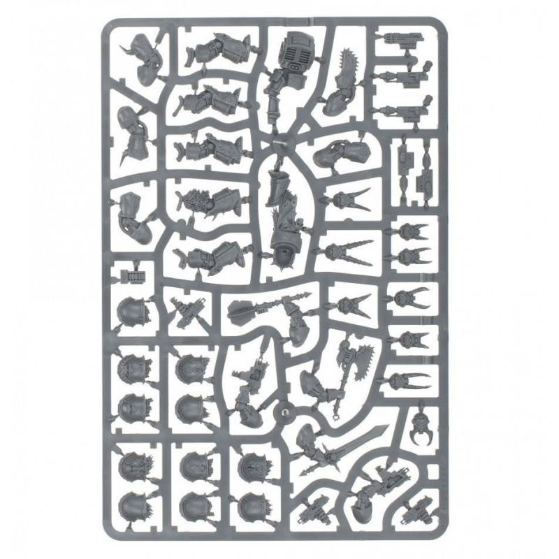 Chaos Space Marines: Chaos Terminator Squad, Warhammer 40.000