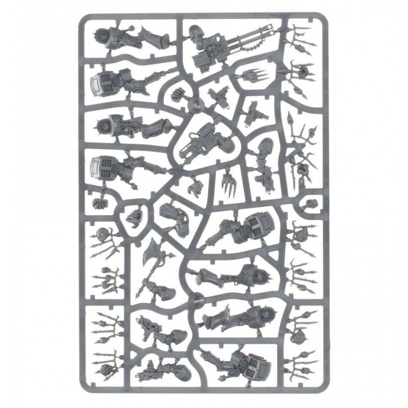 Chaos Space Marines: Chaos Terminator Squad, Warhammer 40.000