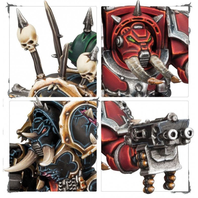 Chaos Space Marines: Chaos Terminator Squad, Warhammer 40.000
