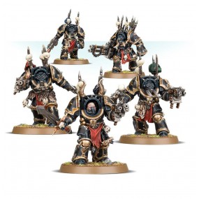Chaos Space Marines: Chaos Terminator Squad, Warhammer 40.000