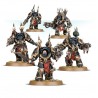 Chaos Space Marines: Chaos Terminator Squad, Warhammer 40.000