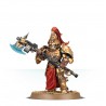 Adeptus Custodes: Custodian Wardens (Shield Captain, Vexilus Praetor), Warhammer 40.000