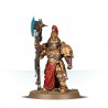 Adeptus Custodes: Custodian Wardens (Shield Captain, Vexilus Praetor), Warhammer 40.000