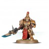 Adeptus Custodes: Custodian Wardens (Shield Captain, Vexilus Praetor), Warhammer 40.000