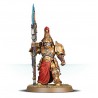 Adeptus Custodes: Custodian Wardens (Shield Captain, Vexilus Praetor), Warhammer 40.000