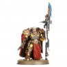 Adeptus Custodes: Custodian Wardens (Shield Captain, Vexilus Praetor), Warhammer 40.000
