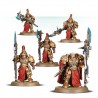 Adeptus Custodes: Custodian Wardens (Shield Captain, Vexilus Praetor), Warhammer 40.000
