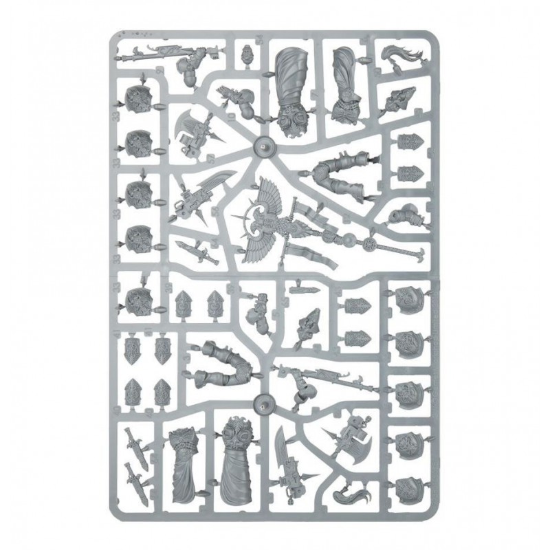 Adeptus Custodes: Custodian Wardens (Shield Captain, Vexilus Praetor), Warhammer 40.000