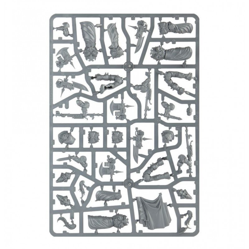 Adeptus Custodes: Custodian Wardens (Shield Captain, Vexilus Praetor), Warhammer 40.000