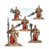 Adeptus Custodes: Custodian Wardens (Shield Captain, Vexilus Praetor), Warhammer 40.000