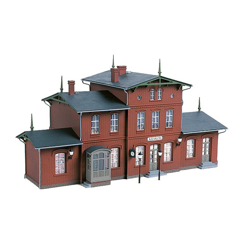 Station Krakow, H0 Auhagen (11381)