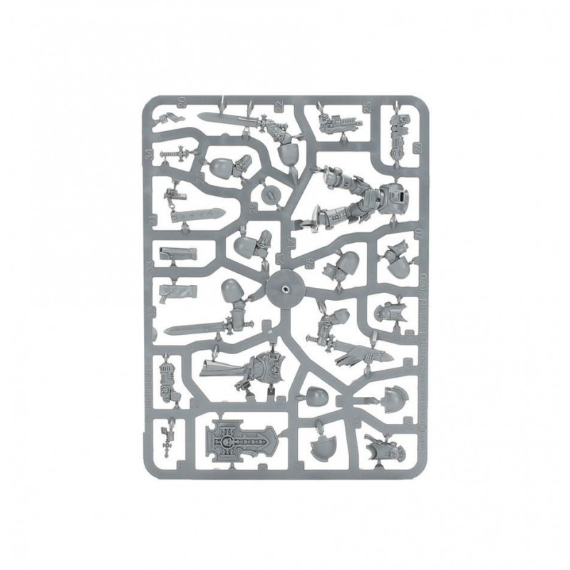 Space Marines: Bladeguard Veterans, Warhammer 40.000