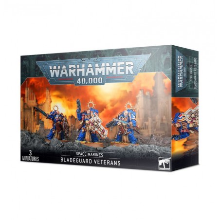 Space Marines: Bladeguard Veterans, Warhammer 40.000