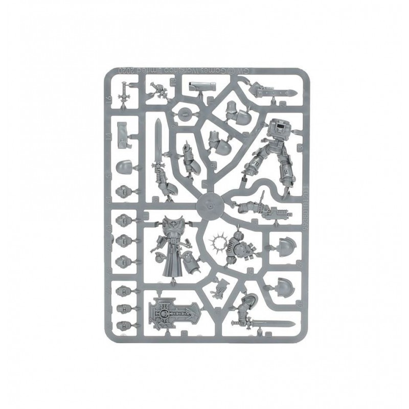 Space Marines: Bladeguard Veterans, Warhammer 40.000