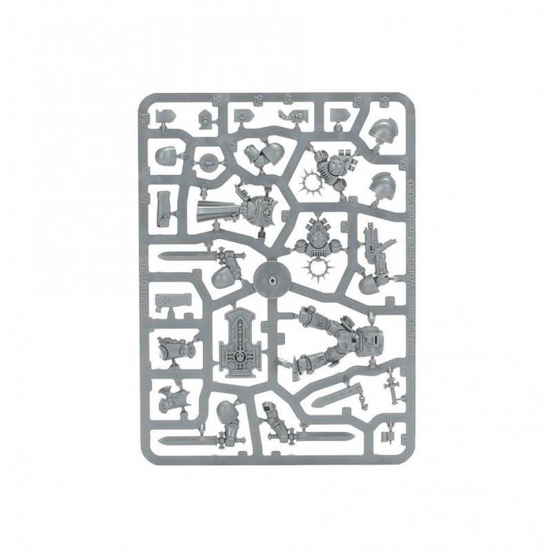 Space Marines: Bladeguard Veterans, Warhammer 40.000