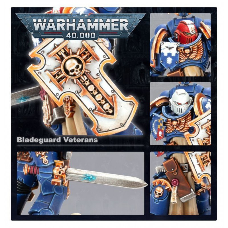 Space Marines: Bladeguard Veterans, Warhammer 40.000