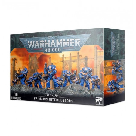 Space Marines: Intercessor Squad, Warhammer 40.000