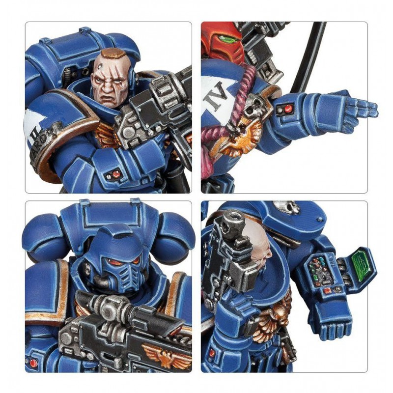 Space Marines: Intercessor Squad, Warhammer 40.000
