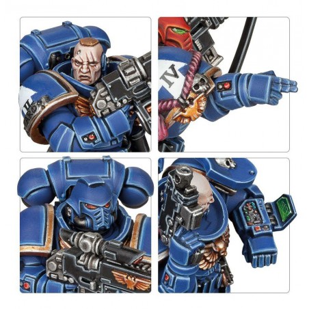 Space Marines: Intercessor Squad, Warhammer 40.000
