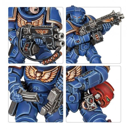 Space Marines: Intercessor Squad, Warhammer 40.000