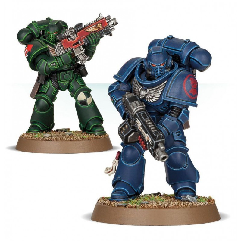 Space Marines: Intercessor Squad, Warhammer 40.000