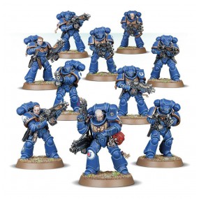 Space Marines: Intercessor Squad, Warhammer 40.000