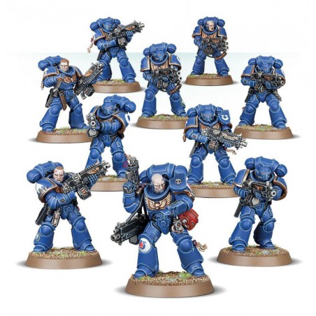 Space Marines: Intercessor Squad, Warhammer 40.000