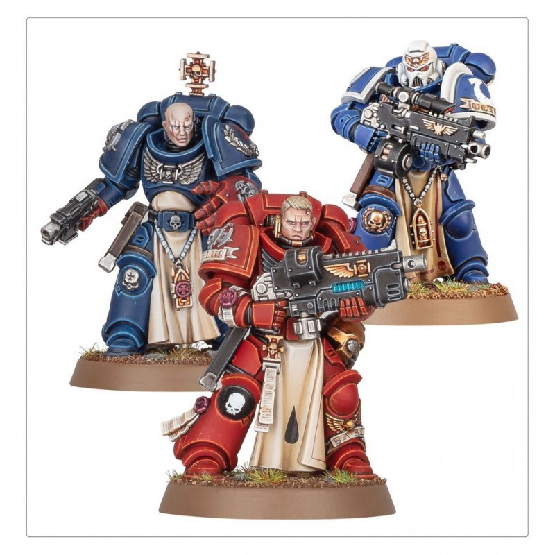 Space Marines: Sternguard Veteran Squad, Warhammer 40.000