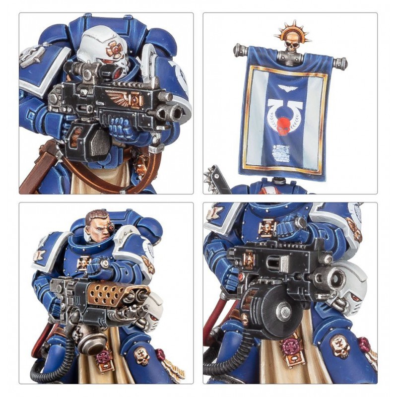 Space Marines: Sternguard Veteran Squad, Warhammer 40.000